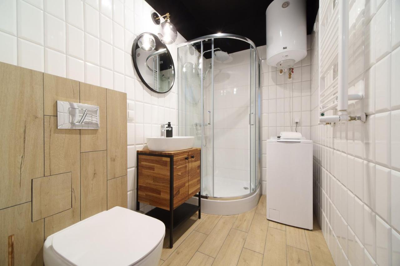 Rint - Zlota 8 Aparthotel Bialystok Bagian luar foto