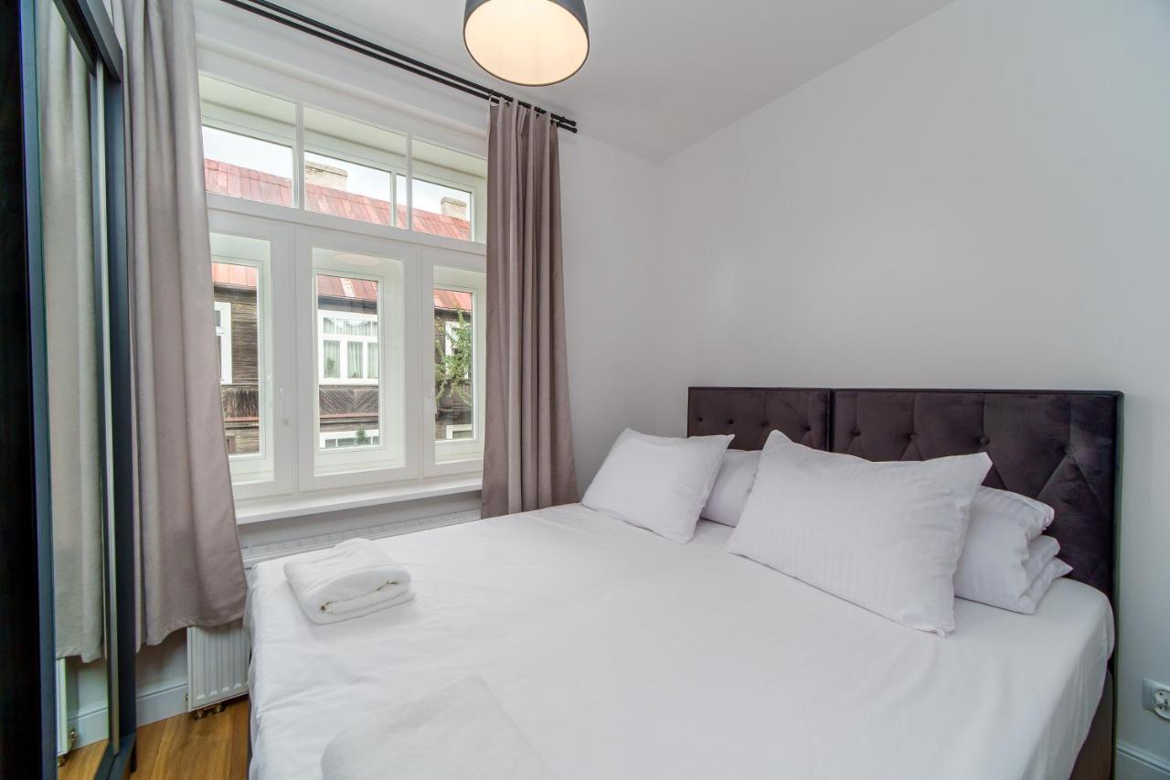 Rint - Zlota 8 Aparthotel Bialystok Bagian luar foto