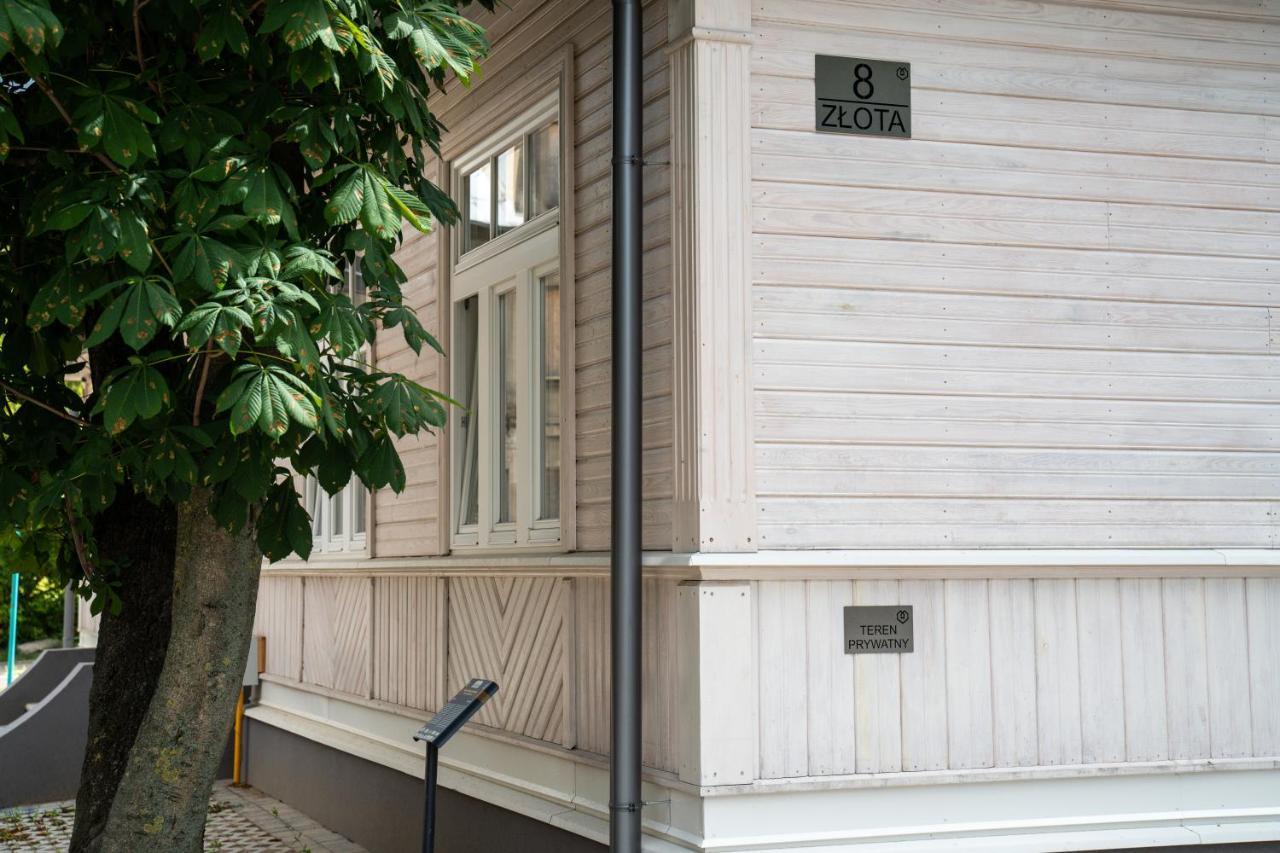 Rint - Zlota 8 Aparthotel Bialystok Bagian luar foto