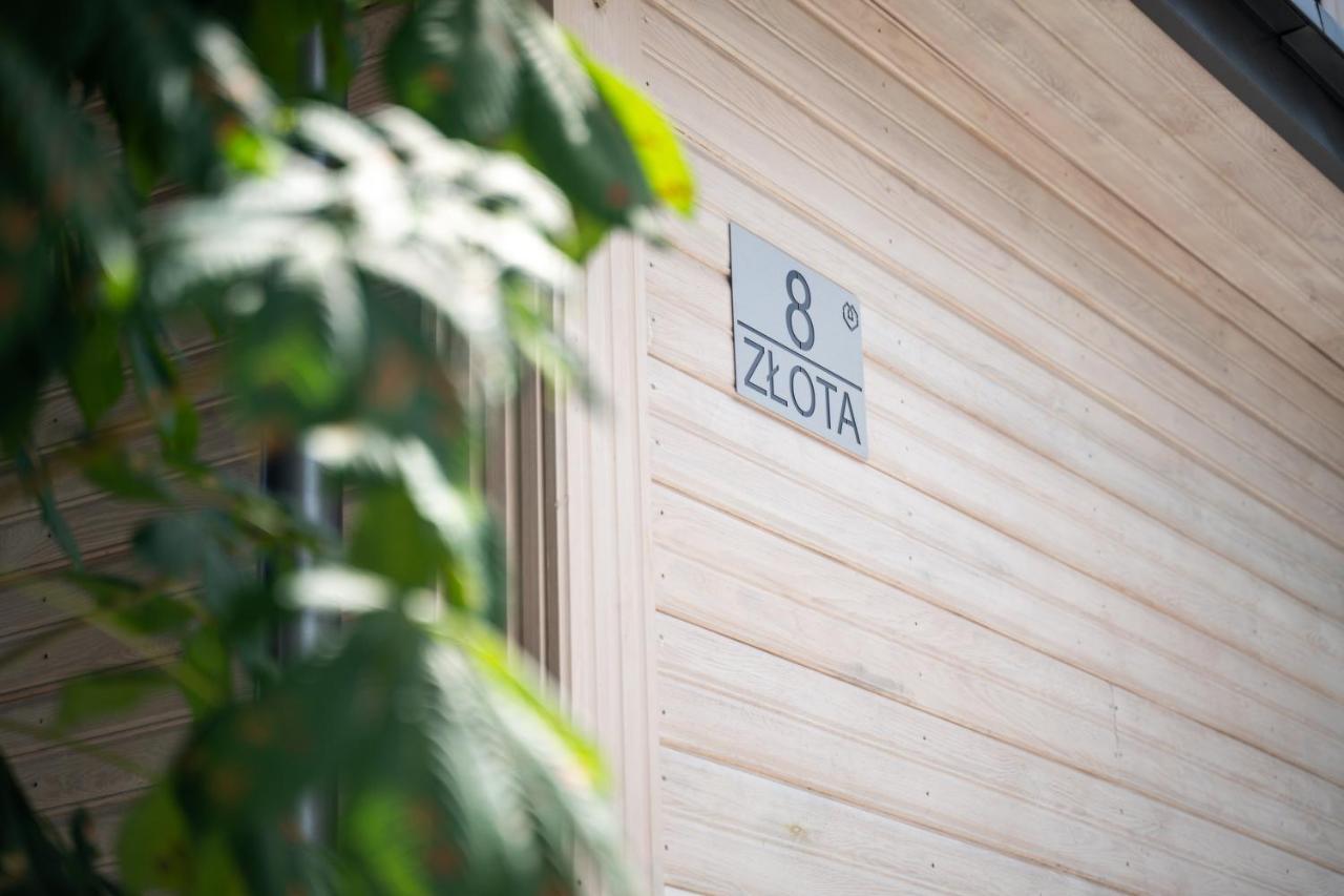 Rint - Zlota 8 Aparthotel Bialystok Bagian luar foto
