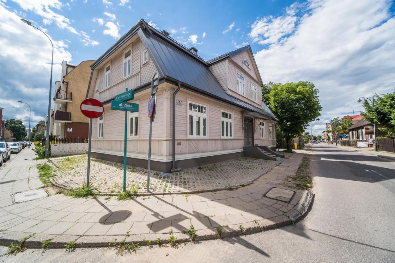 Rint - Zlota 8 Aparthotel Bialystok Bagian luar foto
